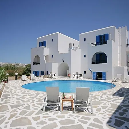 Sunny アパートホテル Naxos City
