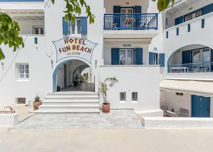 公寓式酒店 Sunny Naxos City