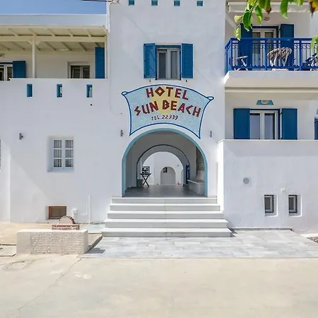 Sunny Apart-hotel Naxos City