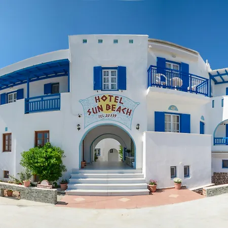 Sunny Lägenhetshotell Naxos City