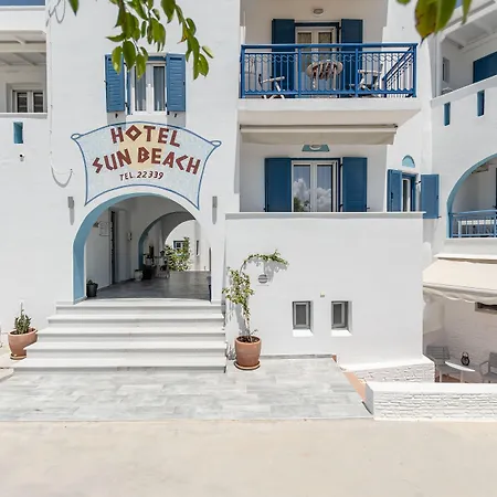 Lägenhetshotell Sunny Naxos City