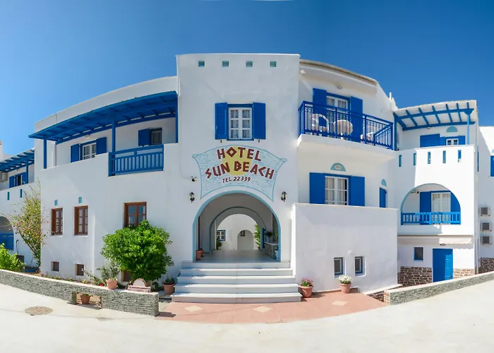 Sunny Aparthotel Naxos City